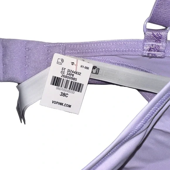 Victoria's Secret Light Purple Unlined Bra - Picture 7 of 7